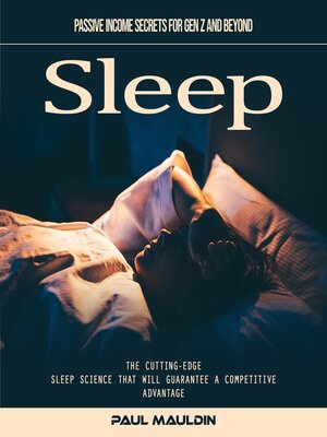 cover image of Sleep